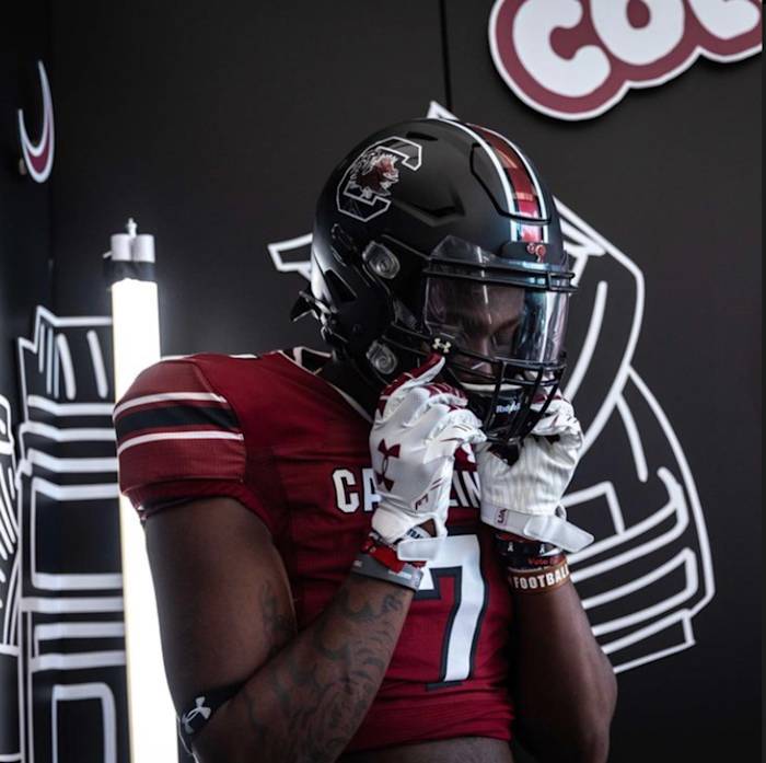 Gamecock TE commit Michael Smith